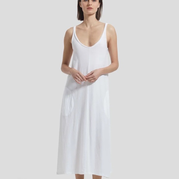 ATM cotton maxi dress size Small - Picture 12 of 12